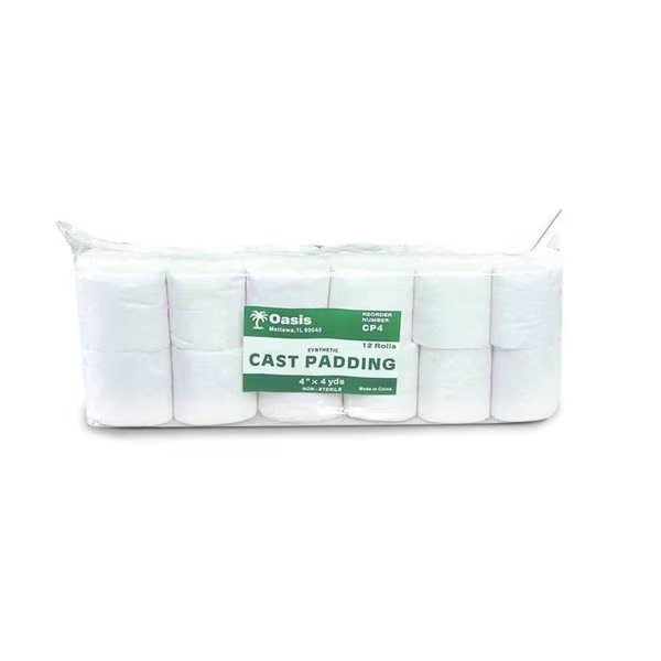 Synthetic Cast Padding, 3in x 4 Yards, 72 Per Case, Oasis, Mfr#: CP3X6